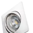Kanlux 26749 NESTA DTL-W szögletes beltéri SPOT dekorációs keret matt fehér színben, MR16 foglalathoz, max 35W teljesítmény, IP20 védettséggel, 12 V (Kanlux 26749)