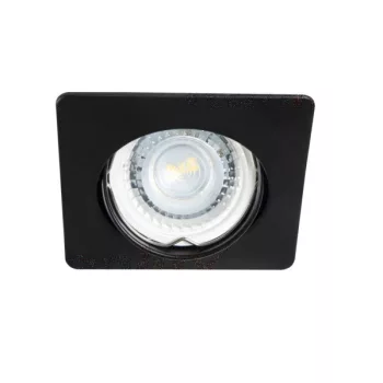   Kanlux 26750 NESTA DTL-B szögletes beltéri SPOT dekorációs keret matt fekete színben, MR16 foglalathoz, max 35W teljesítmény, IP20 védettséggel, 12 V (Kanlux 26750)