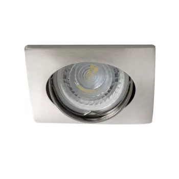   Kanlux 26752 NESTA DTL-C/M szögletes beltéri SPOT dekorációs keret matt króm színben, MR16 foglalathoz, max 35W teljesítmény, IP20 védettséggel, 12 V (Kanlux 26752)