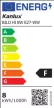 Kanlux 26764 BILO LED T SMD E27 8W/3000K LED fényforrás E27 foglalat 800lm fényerővel (Kanlux 26764 )