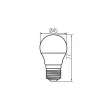 Kanlux 26769 BILO LED T SMD E27 6,5W/3000K LED fényforrás E27 foglalat 806lm fényerővel ( Kanlux 26769 )