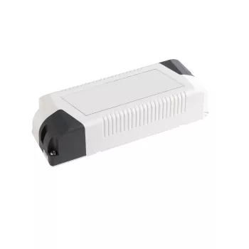   Kanlux 26816 POWELED LED működtető, 24 V DC kimenet, max 60 W, max 2500 mA, állandó feszültségű, IP20 védettséggel, fehér színben, 220–240 V AC bemenet ( Kanlux 26816 )