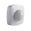 Kanlux 26820 SENTO beltéri oldalfali/mennyezeti mozgásérzékelő, fehér színben, PIR szenzor, IP20 védettséggel, max 2000W teljesítmény, 220-240V (Kanlux 26820)