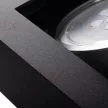 Kanlux 26828 STOBI ES 50-B lámpa GU10 foglalattal, beltéri mennyezeti, fekete színben, max 25W teljesítmény, IP20 védettséggel, 220-240 V (Kanlux 26828)