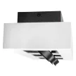 Kanlux 26835 STOBI DLP 350-W lámpa GU10 foglalattal, beltéri mennyezeti, fehér színben, 3x max 25W teljesítmény, IP20 védettséggel, 220-240 V (Kanlux 26835)
