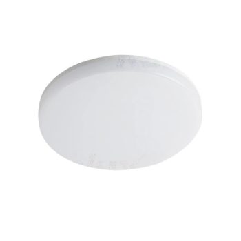   Kanlux 26981 VARSO LED 18W-NW-O-SE kerek kültéri mennyezeti lámpa mozgásérzékelővel fehér színben, 1700 lm, 18W teljesítmény, 20000 h élettartammal, IP54 védettséggel, 220-240 V, 4000 K (Kanlux 26981)