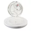 Kanlux 26981 VARSO LED 18W-NW-O-SE kerek kültéri mennyezeti lámpa mozgásérzékelővel fehér színben, 1700 lm, 18W teljesítmény, 20000 h élettartammal, IP54 védettséggel, 220-240 V, 4000 K (Kanlux 26981)
