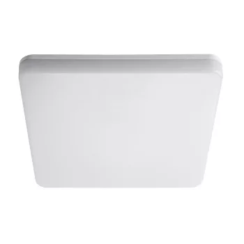   Kanlux 26986 VARSO HI 36W-NW-L-SE szögletes kültéri mennyezeti lámpa mozgásérzékelővel fehér színben, 3600 lm, 36W teljesítmény, 20000h, IP54 védettséggel, 220-240 V, 4000 K (Kanlux 26986)