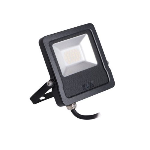 Kanlux 27091 ANTOS LED fekete fali / mennyezeti reflektor lámpa LED SMD IP65 neutrál fehér 20W 1600lm (Kanlux 27091)