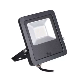   Kanlux 27092 ANTOS LED fekete fali / mennyezeti reflektor lámpa LED SMD IP65 neutrál fehér 30W 2400lm (Kanlux 27092)
