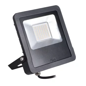   Kanlux 27093 ANTOS LED fekete fali / mennyezeti reflektor lámpa LED SMD IP65 neutrál fehér 50W 4000lm (Kanlux 27093)