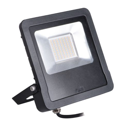 Kanlux 27093 ANTOS LED fekete fali / mennyezeti reflektor lámpa LED SMD IP65 neutrál fehér 50W 4000lm (Kanlux 27093)