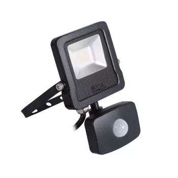   Kanlux 27094 ANTOS LED SE fekete fali / mennyezeti reflektor lámpa LED SMD IP44 neutrál fehér 10W 800lm (Kanlux 27094)