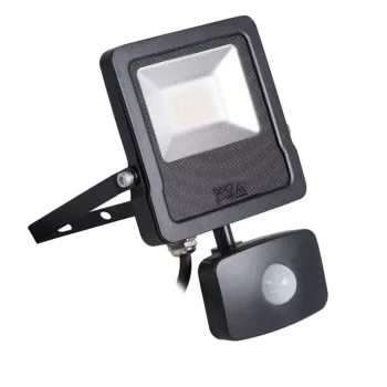   Kanlux 27095 ANTOS LED SE fekete fali / mennyezeti reflektor lámpa LED SMD IP44 neutrál fehér 20W 1600lm (Kanlux 27095)