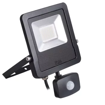   Kanlux 27096 ANTOS LED SE fekete fali / mennyezeti reflektor lámpa LED SMD IP44 neutrál fehér 30W 2400lm (Kanlux 27096)