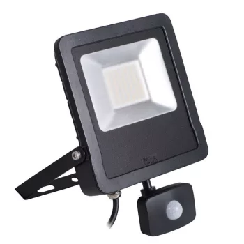   Kanlux 27097 ANTOS LED SE fekete fali / mennyezeti reflektor lámpa LED SMD IP44 neutrál fehér 50W 4000lm (Kanlux 27097)