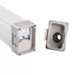 Kanlux 27117 TP SLIM TW LED 40W-NW kültéri mennyezeti por és pára mentes lámpa fehér színben, 4400 lm, 40W teljesítmény, 25000 h élettartammal, IP65 védettséggel, 220-240 V, 4000 K (Kanlux 27117)