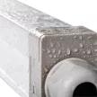 Kanlux 27117 TP SLIM TW LED 40W-NW kültéri mennyezeti por és pára mentes lámpa fehér színben, 4400 lm, 40W teljesítmény, 25000 h élettartammal, IP65 védettséggel, 220-240 V, 4000 K (Kanlux 27117)