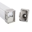 Kanlux 27118 TP SLIM TW LED 50W-NW kültéri por-és páramentes sorolható lámpa fehér színben, 5500lm, 50W teljesítmény, 25000h élettartammal, IP65 védettséggel, 220-240V, 4000K ( Kanlux 27118 )