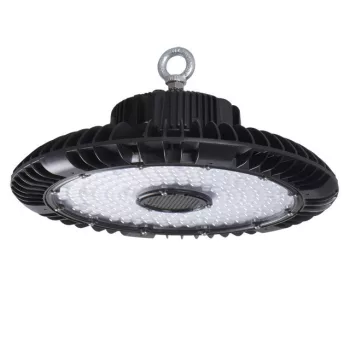   Kanlux 27151 HB PRO LED fekete csarnokvilágító lámpa LED SMD IP65 neutrál fehér 150W 18000lm (Kanlux 27151)