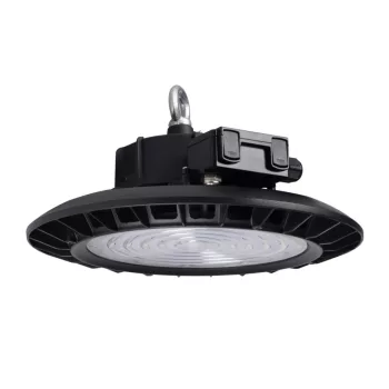   Kanlux 27156 HB PRO LED HI 150W-NW kültéri mennyezeti csarnokvilágító LED lámpa fekete színben, 21750 lm, 150W teljesítmény, 30000 h élettartammal, IP65 védettséggel, 220-240 V, 4000 K (Kanlux 27156)