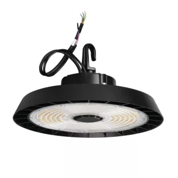   Kanlux 27159 HB PRO STRONG 200W-NW Csarnokvilágító LED, 200/150/100W teljesítmény, 34000/25500/ 17000lm, IP65 védettséggel, 50000h élettartammal, 4000K, 220-240V (Kanlux 27159)