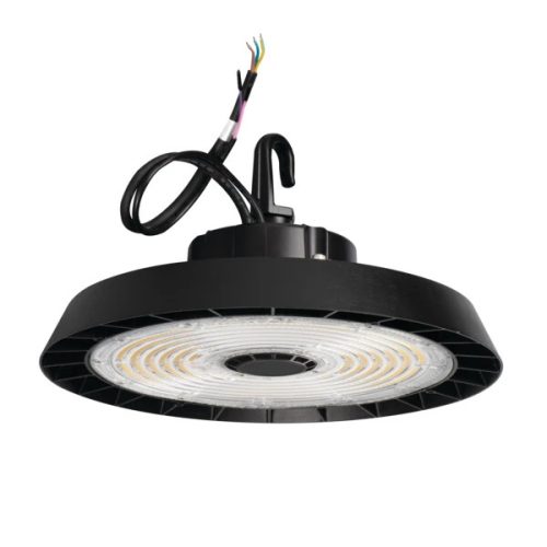 Kanlux 27159 HB PRO STRONG 200W-NW Csarnokvilágító LED, 200/150/100W teljesítmény, 34000/25500/ 17000lm, IP65 védettséggel, 50000h élettartammal, 4000K, 220-240V (Kanlux 27159)