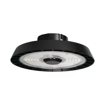   Kanlux 27166 HB PROSTRONG 150WD csarnokvilágító lámpa fekete színben, 25500lm, 150W teljesítménnyel, 50000h élettartammal, IP65 védettséggel, 220-240V AC, 4000K (Kanlux 27166)