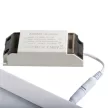 Kanlux 27215 KATRO V2LED 18W-NW-SN szögletes beltéri álmennyezeti LED lámpa szatén nikkel színben, 1250 lm, 18W teljesítmény, 15000h, IP44/20 védettséggel, 220-240 V, 4000 K (Kanlux 27215)