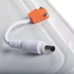 Kanlux 27215 KATRO V2LED 18W-NW-SN szögletes beltéri álmennyezeti LED lámpa szatén nikkel színben, 1250 lm, 18W teljesítmény, 15000h, IP44/20 védettséggel, 220-240 V, 4000 K (Kanlux 27215)