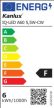 Kanlux 27272 IQ-LED A60 E27 5,5W/6500K LED fényforrás E27 foglalat 480 lm fényerővel (Kanlux 27272 )