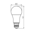Kanlux 27281 IQ-LED A60 E27 14W/6500K LED fényforrás E27 foglalat 1580 lm fényerővel (Kanlux 27281 )