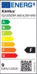 Kanlux 27285 IQ-LEDDIM A60 E27 8,5W/2700K LED fényforrás E27 foglalat 810 lm fényerővel (Kanlux 27285 )