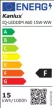 Kanlux 27291 IQ-LEDDIM A60 E27 15W/2700K LED fényforrás E27 foglalat 1520 lm fényerővel (Kanlux 27291 )
