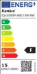 Kanlux 27292 IQ-LEDDIM A60 E27 15W/4000K LED fényforrás E27 foglalat 1580lm fényerővel (Kanlux 27292 )