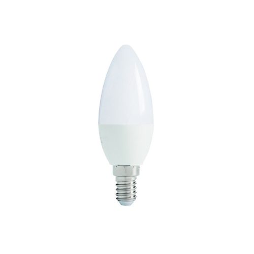 Kanlux 27296 IQ-LED C37 E14 5,5W/6500K LED fényforrás E14 foglalat 490 lm fényerővel (Kanlux 27296 )