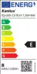Kanlux 27298 IQ-LED C37 E14 7,5W/4000K LED fényforrás E14 foglalat 830 lm fényerővel (Kanlux 27298 )