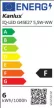 Kanlux 27303 IQ-LED G45 E27 5,5W/2700K LED fényforrás E27 foglalat 470 lm fényerővel (Kanlux 27303 )