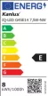 Kanlux 27307 IQ-LED G45 E14 7,5W/4000K LED fényforrás E14 foglalat 830 lm fényerővel (Kanlux 27307 )