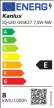 Kanlux 27310 IQ-LED G45 E27 7,5W/4000K LED fényforrás E27 foglalat 830 lm fényerővel (Kanlux 27310 )