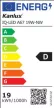 Kanlux 27316 IQ-LED A67 19W-NW LED fényforrás, E27 foglalat, 2600 lm, 19W teljesítmény, 15000 h élettartammal, 220-240 V, 4000 K (Kanlux 27316)