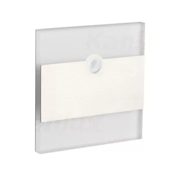   Kanlux 27373 APUS, TERRA, SABIK PIR mozgásérzékelõvel dekorációs led, oldalfali lámpa LED SMD IP20 hideg fehér 0,8W 15lm (Kanlux 27373)