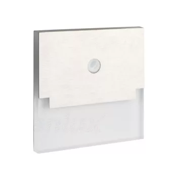   Kanlux 27375 APUS, TERRA, SABIK PIR mozgásérzékelõvel dekorációs led, oldalfali lámpa LED SMD IP20 hideg fehér 0,8W 15lm (Kanlux 27375)