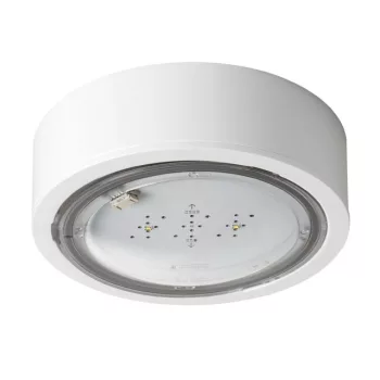   Kanlux 27381 ITECH fehér vészvilágító fali / mennyezeti lámpa LED IP65 hideg fehér 5W 223lm (Kanlux 27381)