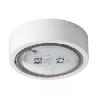   Kanlux 27383 ITECH fehér vészvilágító fali / mennyezeti lámpa LED IP65 hideg fehér 5W 212lm (Kanlux 27383)