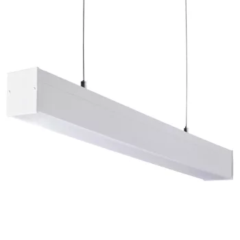   Kanlux 27422 ALIN 4LED 1X150-W Lineáris lámpatest LED T8 fénycsőhöz, 58W teljesítmény, fehér színben, G13 foglalattal, IP20 védettséggel, 220-240V (Kanlux 27422)