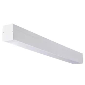   Kanlux 27425 ALIN 4LED 1X150-W-NT Lineáris lámpatest LED T8 fénycsőhöz, 58W teljesítmény, fehér színben, G13 foglalattal, IP20 védettséggel, 220-240V (Kanlux 27425)
