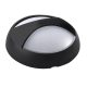 Kanlux 27560 ELNER LED fekete oldalfali lámpa LED SMD IP44 neutrál fehér 8W 360lm (Kanlux 27560)