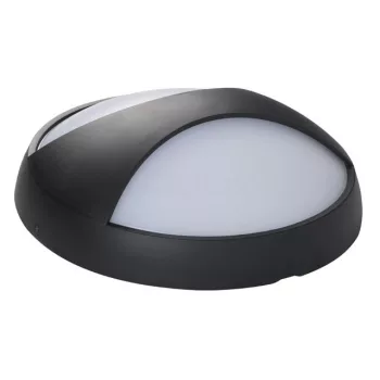   Kanlux 27561 ELNER LED fekete oldalfali lámpa LED SMD IP44 neutrál fehér 15W 660lm (Kanlux 27561)