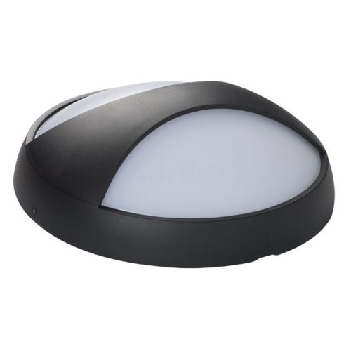 Kanlux 27561 ELNER LED fekete oldalfali lámpa LED SMD IP44 neutrál fehér 15W 660lm (Kanlux 27561)